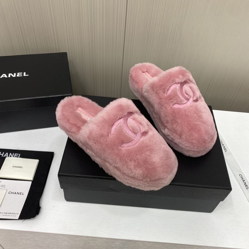 Chanel Slippers